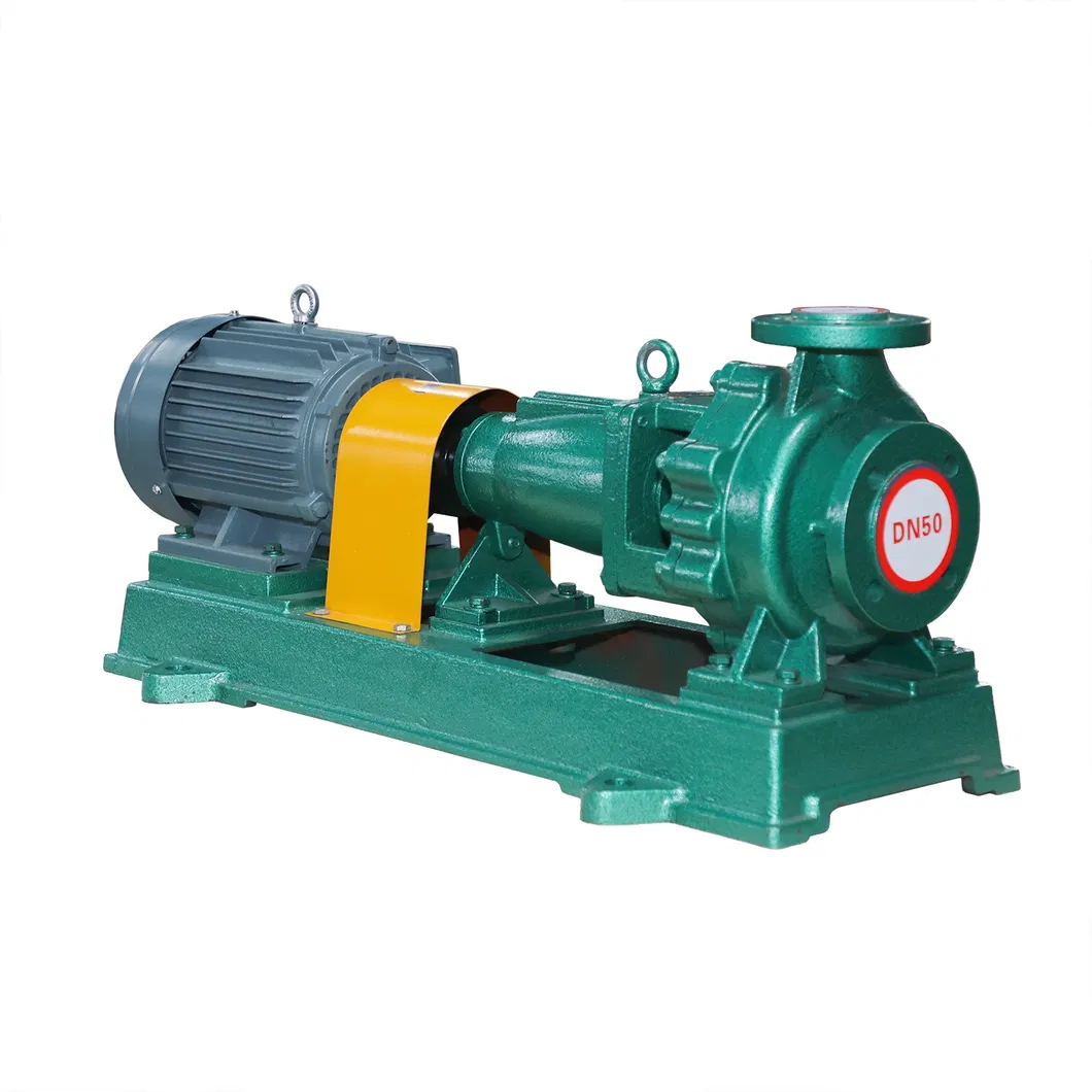 Ihf Lined with Tetrafluoroethylene Chemical Pump Acid Alkali Resistant Pharmacy Electroplate