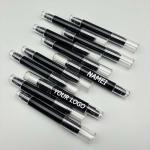 Best Selling Clear Lipstick Tube Black Colorful Lipstick Packaging Container