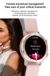 DT89 Smart Watch Women Men ECG Heart Rate Monitoring Blood Pressure IP68