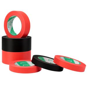 Wholesale Customizable Size Manufacturers Hot Selling Red Masking Tape from china suppliers