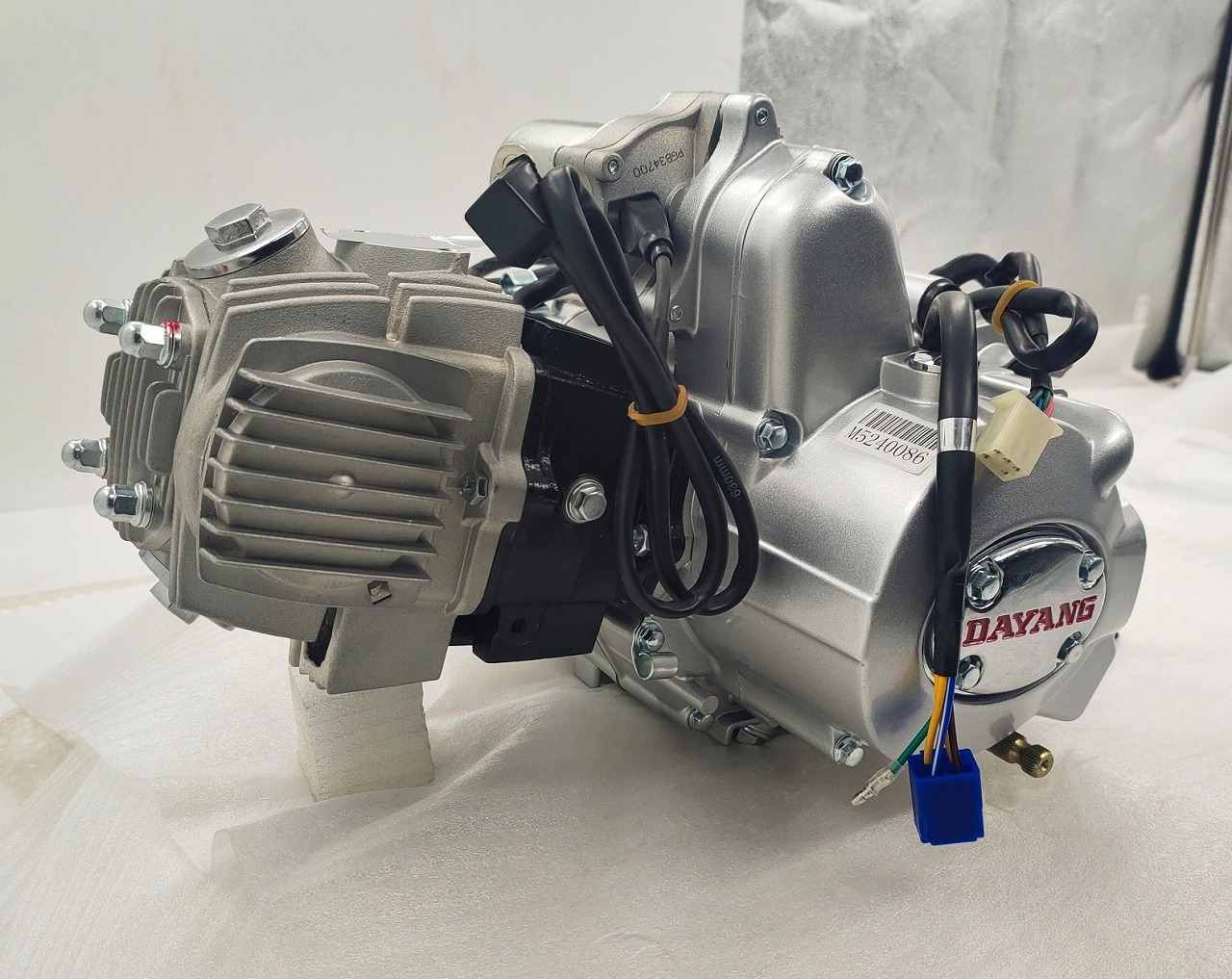 Origin CCC 110CC DAYANG Complete Motorcycle with Ignition and Nature Cylinder Style