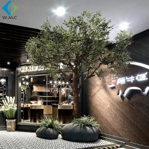 Wholesale Green Branches Faux Olive Tree Natural Color For Indoor Decoration from china suppliers