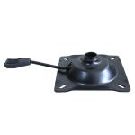 Iron Plate Office Chair Mechanism With Rotary And Height Adjustment
