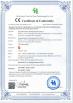 Tungwille Lighting Co.,LTD Certifications