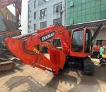 Doosan Hydraulic Digger Mining Excavator DX140LCR Used Wheeled Excavator