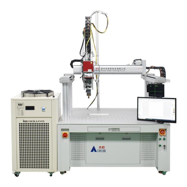 Automatic Prismatic Battery Pack Laser Welder Lithium Polymer Battery Laser