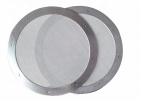 Industrial 0.01mm Thick SUS 316L Wire Mesh Water Filter , Metal Filter Disc