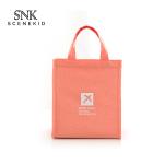 Factory Polyester Office Reusable Bento Lunch Box Tote Handbag