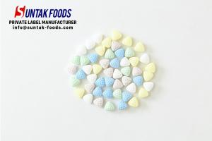 China Custom Bulk Candy , Sweet Confectionery Sugar Free Hard Candy GMP on sale