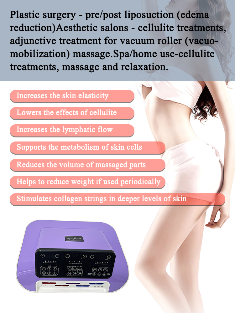 106KPa Air Pressure Lymphatic Drainage Machine 60L/min For Home And Commercial