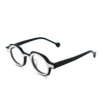 Black Brown Blue Acetate Glasses Optical Frames MR 98061