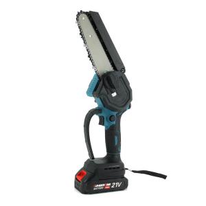 Wholesale Electric Chainsaw Cordless 6 Inch Fast Powerful Cutting Electric Handheld Chain Saw from china suppliers