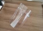 Transparent Elastic Band PET Plastic Face Shields