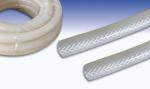 Polyester Braided Silicone Tubing Aging Resistance For Food Equipment Materials