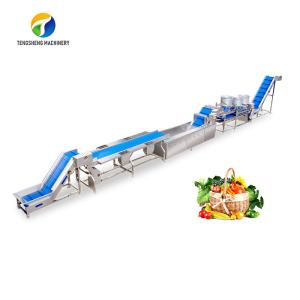 Wholesale Multifunctional Fruit Sorting Machine Vegetable Washing Drying Production Line from china suppliers