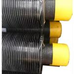 DELLOK 4mm-15mm Tube Thickness Extruded Fin Tube Machine With Black Coating Or