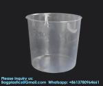 wholesale custom Round Bottom Plastic Bag Drum Liner For Industrial Paint