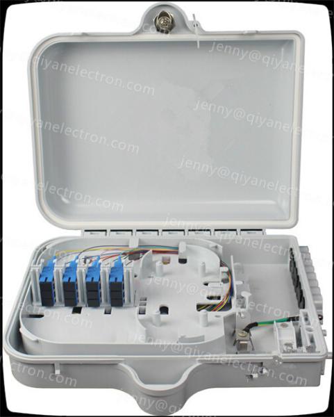 1*16 Fiber Optic Splitter Box SC Duplex plastic Fiber Termination Box Outdoor