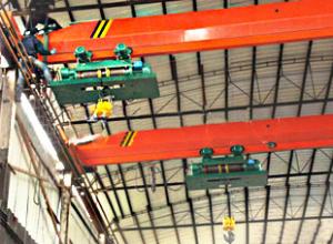 Wholesale 6-20m Lift Height Foundry Single Girder Overhead Crane With Heat Resistance Shield from china suppliers