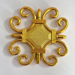 Wholesale Stone Flower 8*18 T-type Aluminum Spacer Bar for Double Glaze Glass Windows Decoration from china suppliers