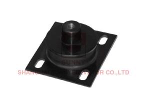 Wholesale Elevator Anti Vibration Pad Lift Shock Absorber Iron Material 80±5 Hardness from china suppliers