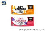 Shopping Discount Card 3D Lenticular Card Eco - Friendly Material Anti Scratch
