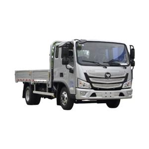 Wholesale Foton Omak S1 160HP 4.17M Single Row Palletized Light Cargo Truck Cargo Box Truck from china suppliers