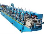 SS Tube Mill Line Welding SS 304 201 Mild Steel Pipe Mill Tube Making Machine