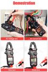 Double Backlight Handheld Mini Digital Clamp Meter