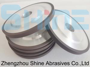 Wholesale OEM 150mm 14F1 Resin Diamond CBN Wheels For Grinding Chainsaw Blade from china suppliers