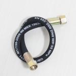 Flexible Braided Reinforced Heat Delivery Fuel Oil Hose Rubber Assembly 1 2 3