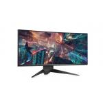 China 34 Curved Desktop Computer Monitor , Alienware Gaming Computer Monitors AW3418DW for sale