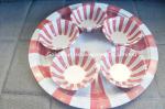 OEM Stainless Steel Round Dinnerware Sets With Lid 5 Serving Sauce Dipping Bowl