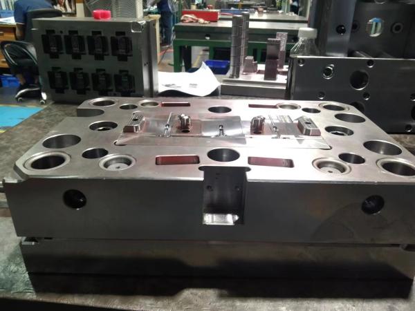 High Precision FLANGED Injection Molding Plastic Parts Texture Finish One Stop