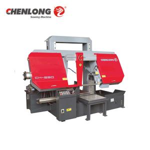 Wholesale CHENLONG CH-550 Horizontal Cutting Metal Band Saw Machine from china suppliers