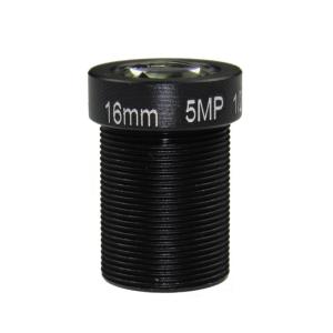 Wholesale 5 Megapixel Cctv Board Lens F2.0 Aperture 1/2.5&quot; 20 Degree Angular View 8.38mm EFL from china suppliers