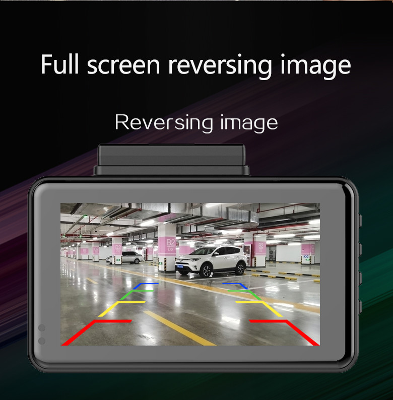 10m 1080P Dashboard Camera 128gb 4K Wifi Gps Dual Lens