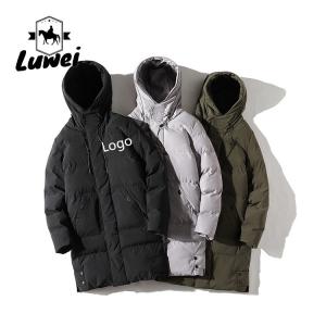 Wholesale Outdoor Men Winter Coat Jacket Hoodies Thick Cotton Bubble Coats With Pockets from china suppliers