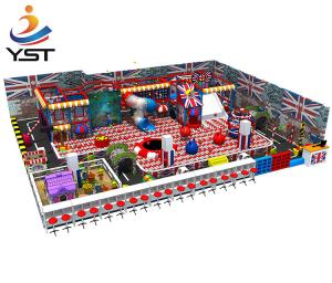 Wholesale Non Toxic Indoor Soft Play Equipment , Indoor Play Structures For Toddlers from china suppliers
