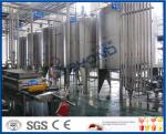 Full Automatic Soft Drink Production Line For Energy Drink Manufacturing Process