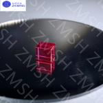 Synthetic Sapphire Al2O3 Ruby Padparadscha Light Pink Sapphire Gemstone Raw