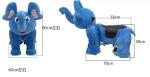 India Singapore Small Size Motorized Plush Electric Walking Toys Stuffed Animal