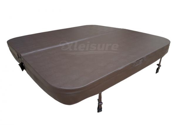 Quality Customized Insulated Vinyl Hot Tub Spa Covers For Jacuzzi Whirlpool Replacement for sale