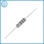 Metal Oxide 5W 5% 750V Cylindrical Resistor 25 Ohm Wire Wound Resistor MOF