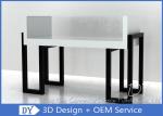 Attractive Style Inexpensive S/S Wood Glass Jewelery Display Cases