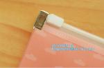 Underwear Bra Packaging Bag With Slider Zipper Ring Holder, creative stationery