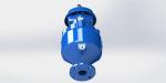 Full Flow Area Water Release Valve With SS316 Internal Parts