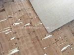 Heat Insulation Colorful Soft Natural Cork Leather Fabric , 0.6mm Thick