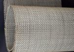 65mn Stone Crusher Carbon Steel Wire Screen 0.7mm Aperture