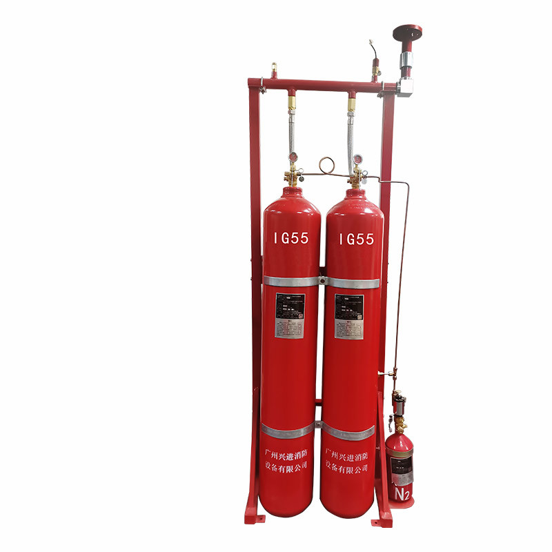 Efficiency IG Inert Gas Fire Safety System For Fire Risk Reduction